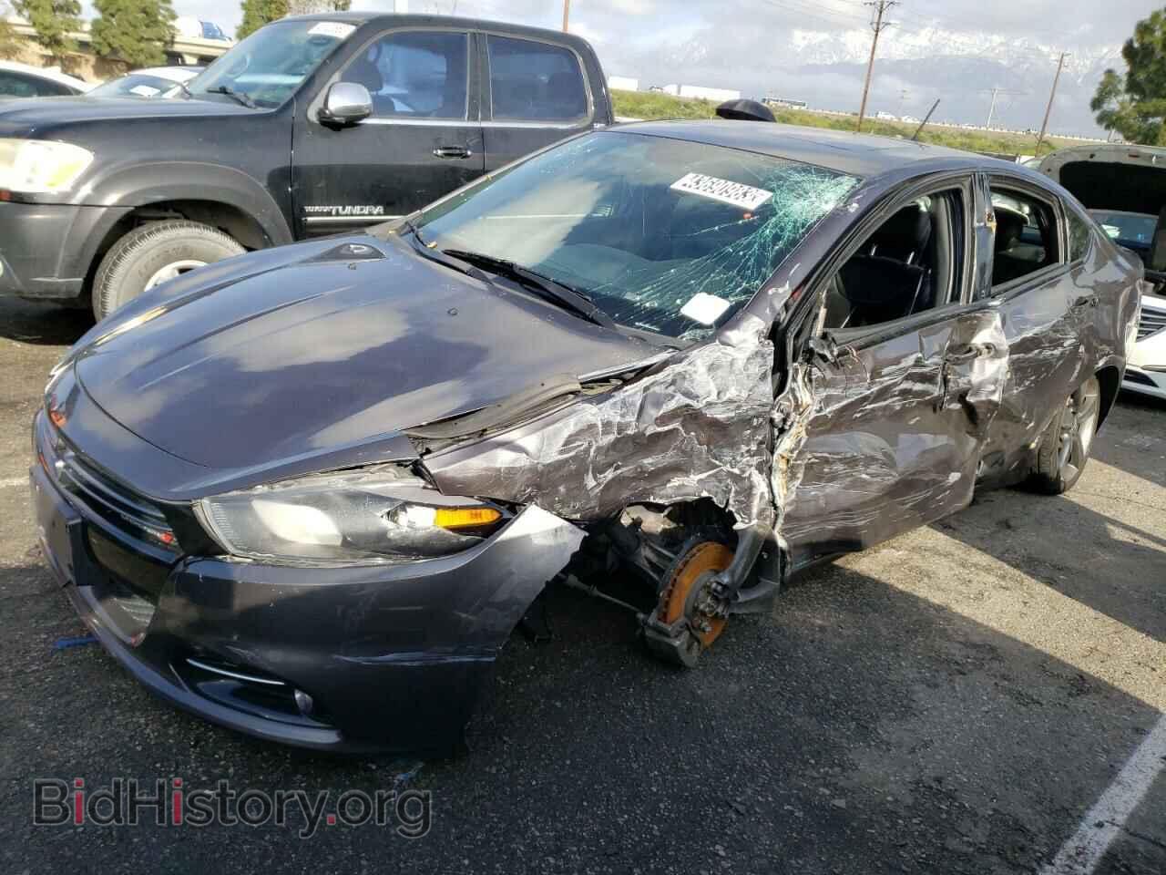 Фотография 1C3CDFEB5FD204832 - DODGE DART 2015
