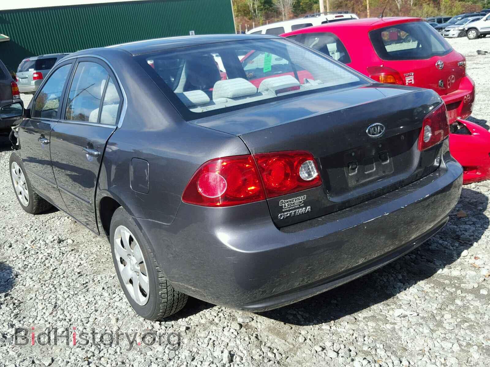 2008 KIA OPTIMA - VIN: KNAGE123385255010 - Фото 3