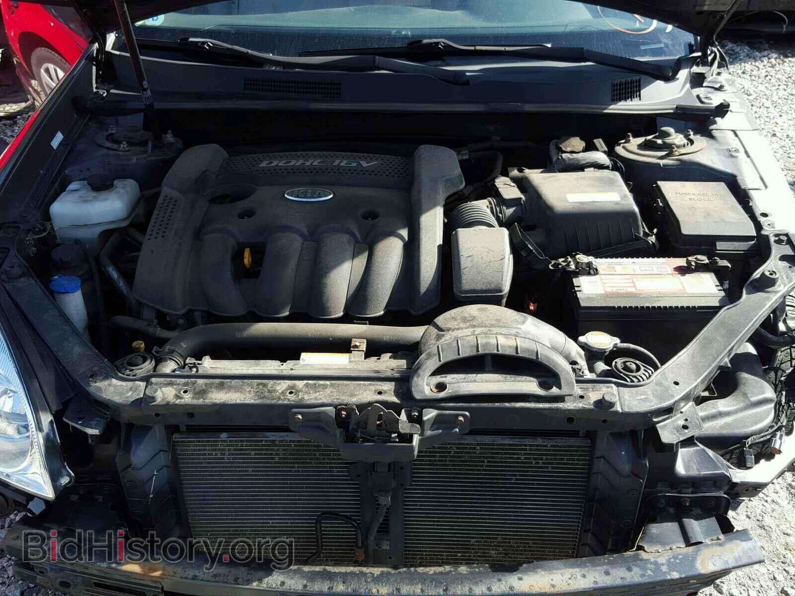 2008 KIA OPTIMA - VIN: KNAGE123385255010 - Фото 7