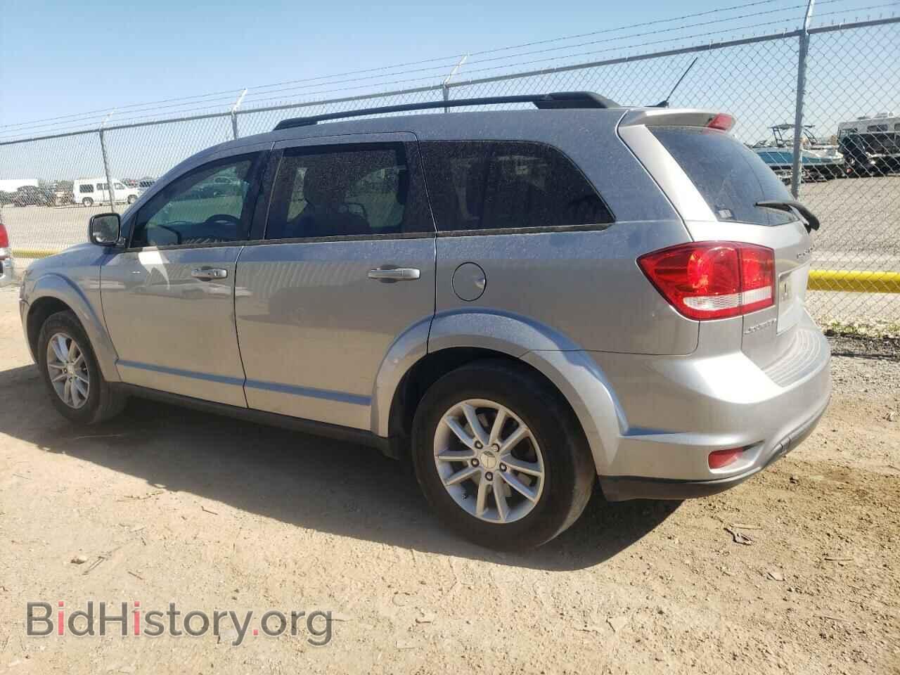 2015 DODGE JOURNEY - VIN: 3C4PDCBB4FT639576 - Фото 2