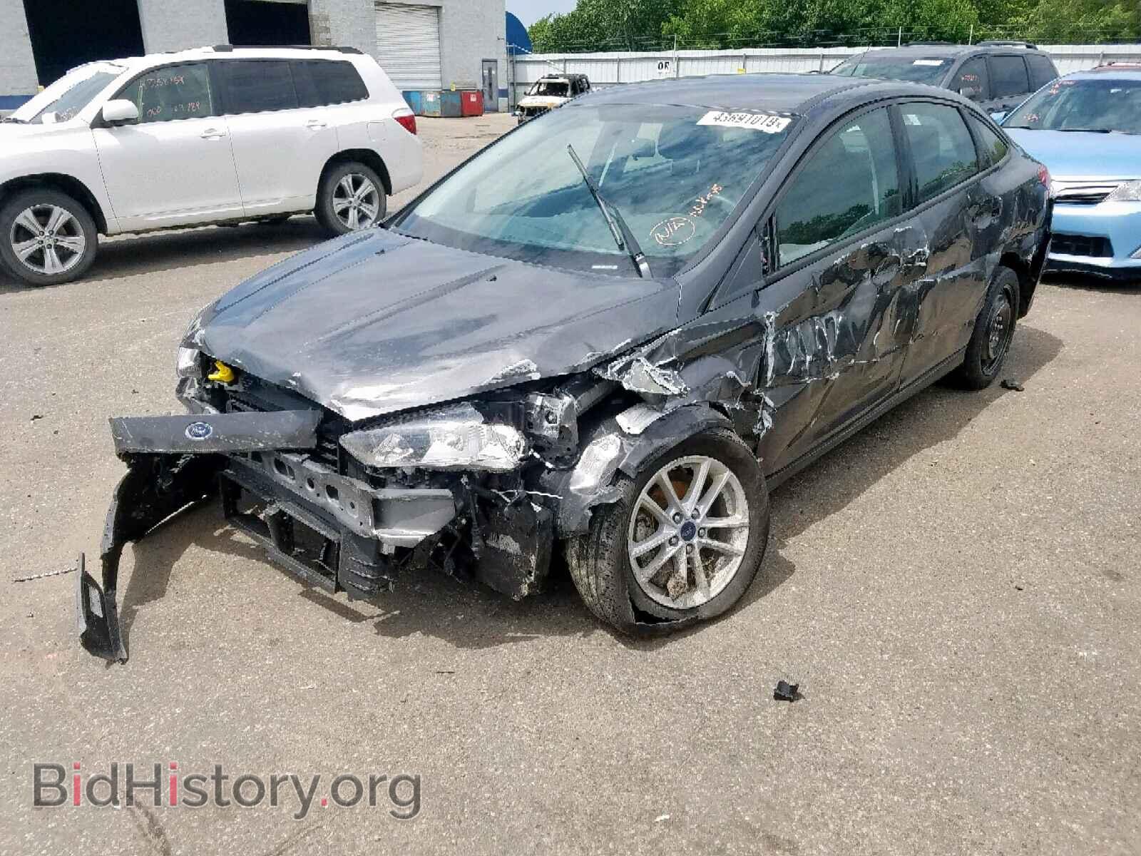 2018 FORD FOCUS SE - VIN: 1FADP3F2XJL278367 - Фото 2