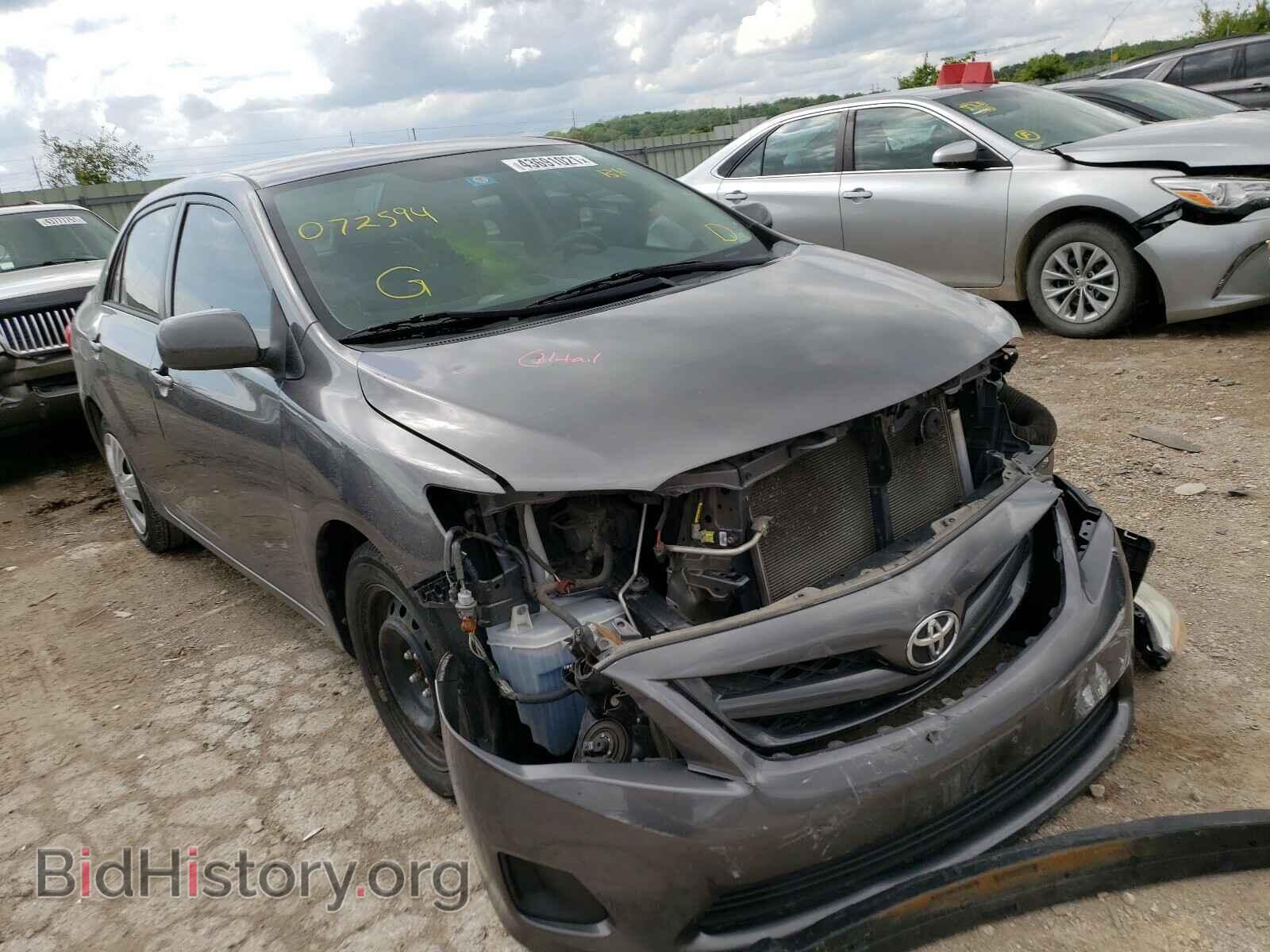 Фотография 5YFBU4EE2CP072594 - TOYOTA COROLLA 2012
