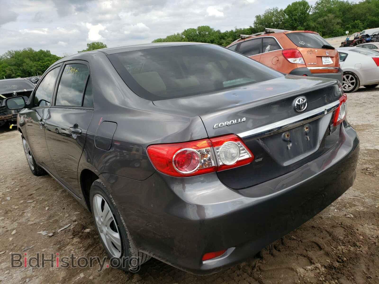 2012 TOYOTA COROLLA - VIN: 5YFBU4EE2CP072594 - Фото 3