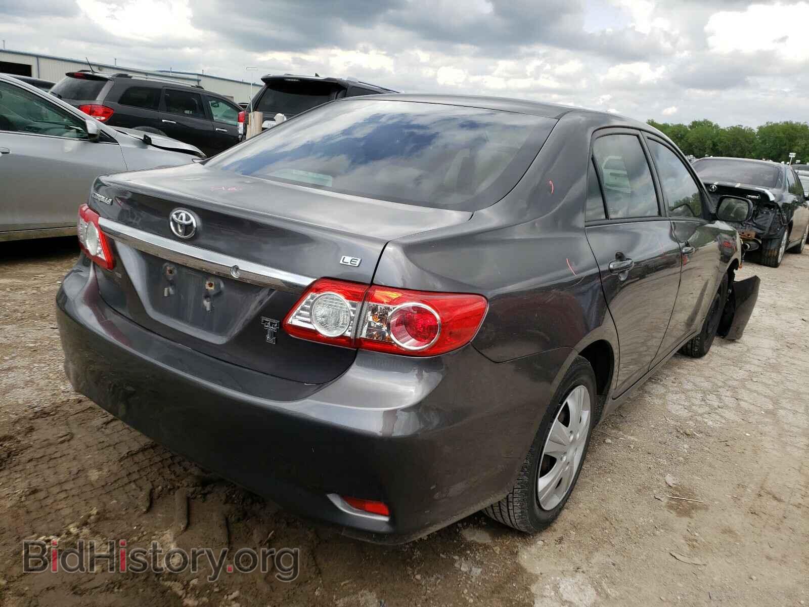 2012 TOYOTA COROLLA - VIN: 5YFBU4EE2CP072594 - Фото 4