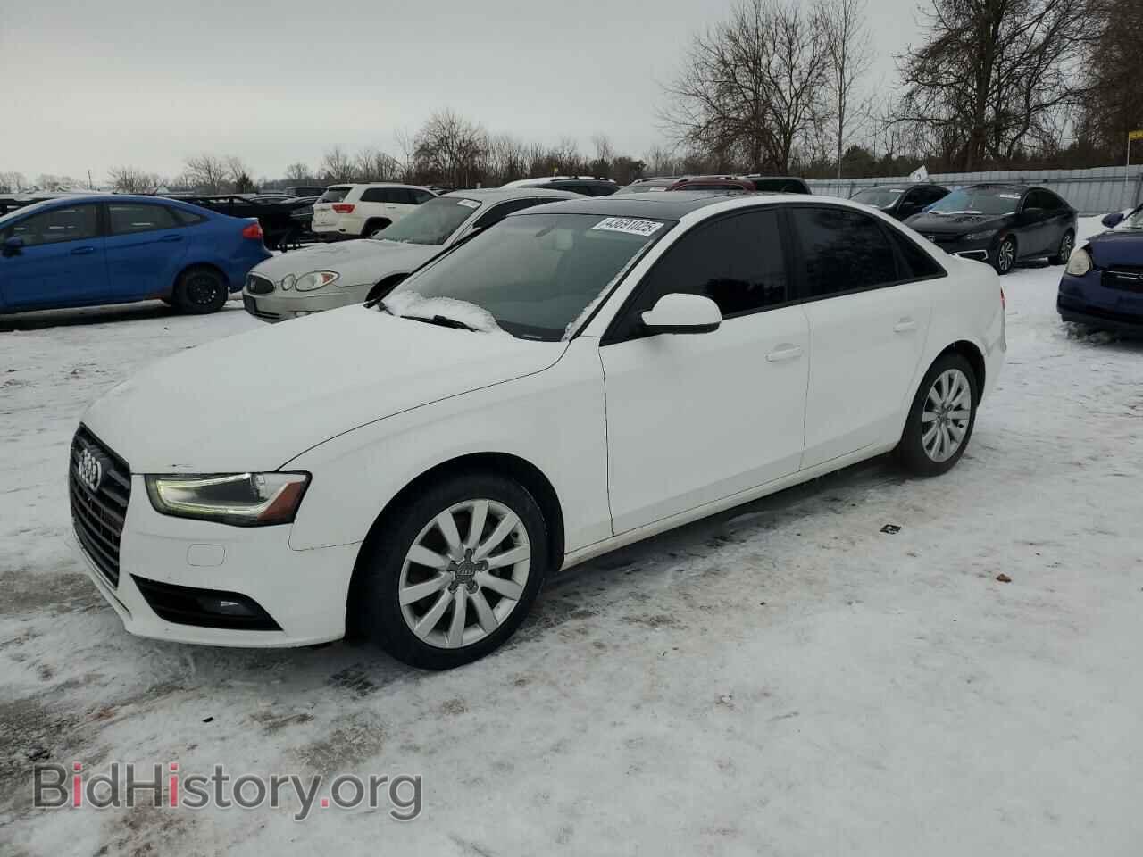 Photo WAUBFCFLXEN014585 - AUDI A4 2014