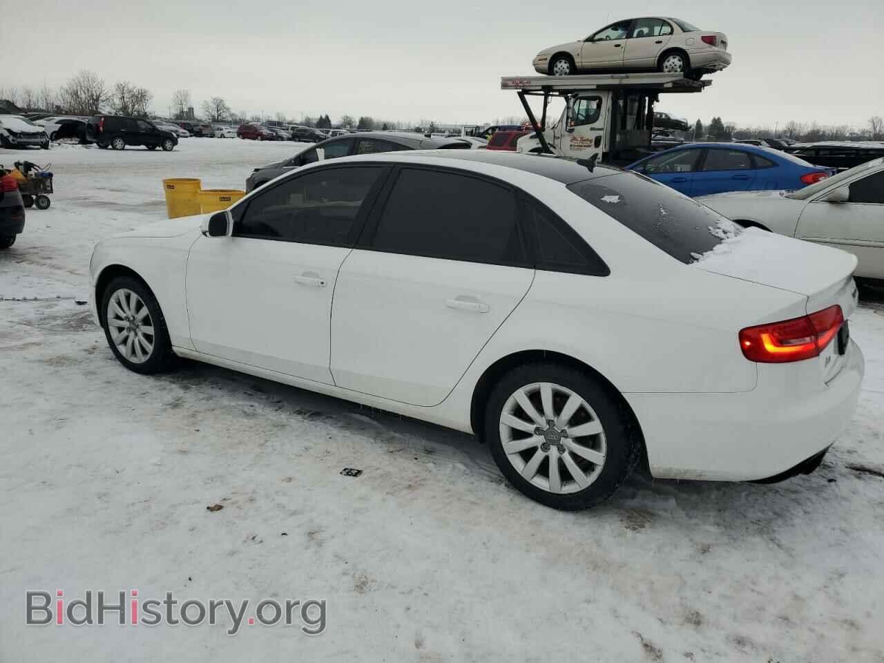 2014 AUDI A4 - VIN: WAUBFCFLXEN014585 - Фото 2