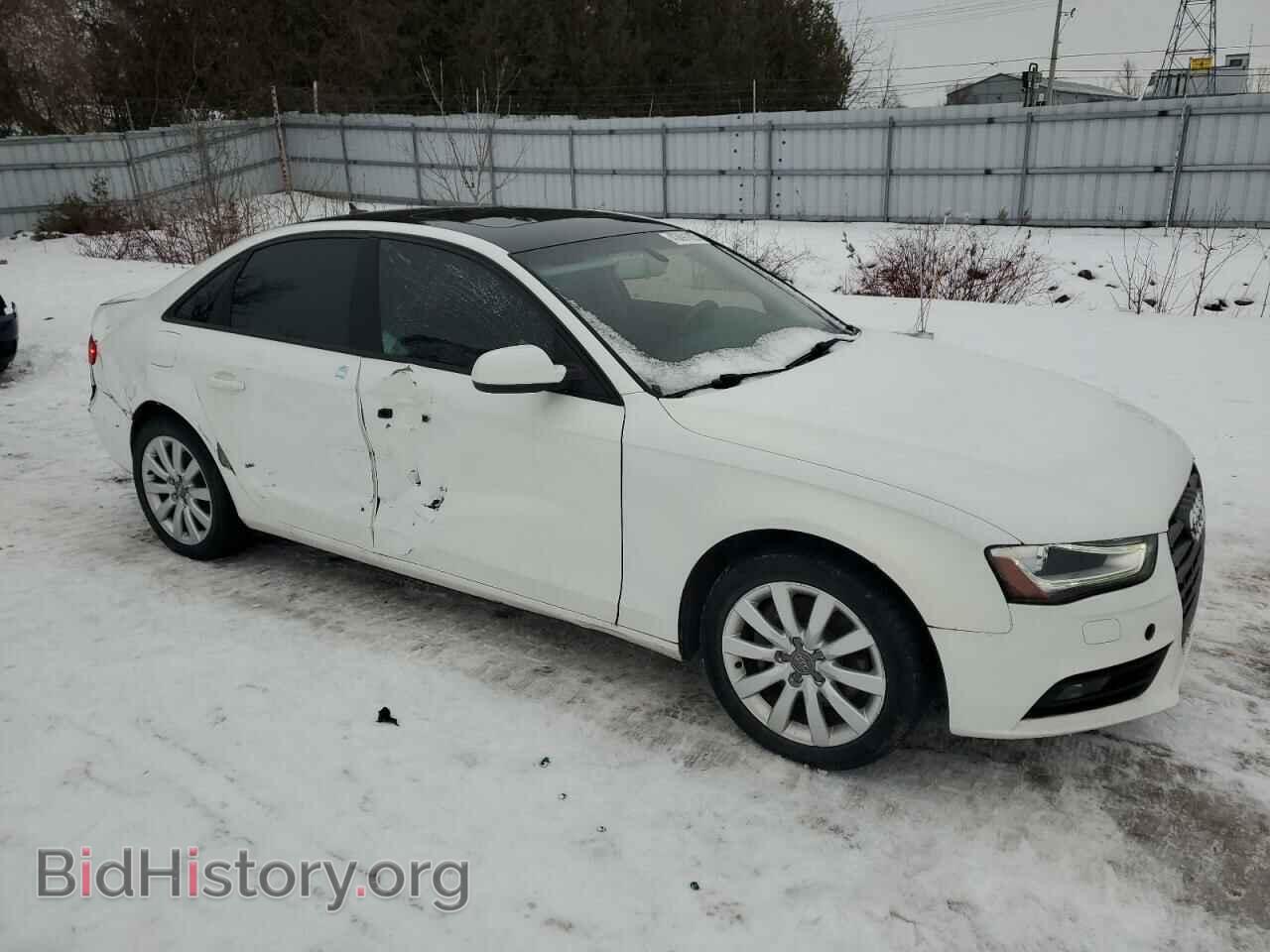 2014 AUDI A4 - VIN: WAUBFCFLXEN014585 - Фото 4