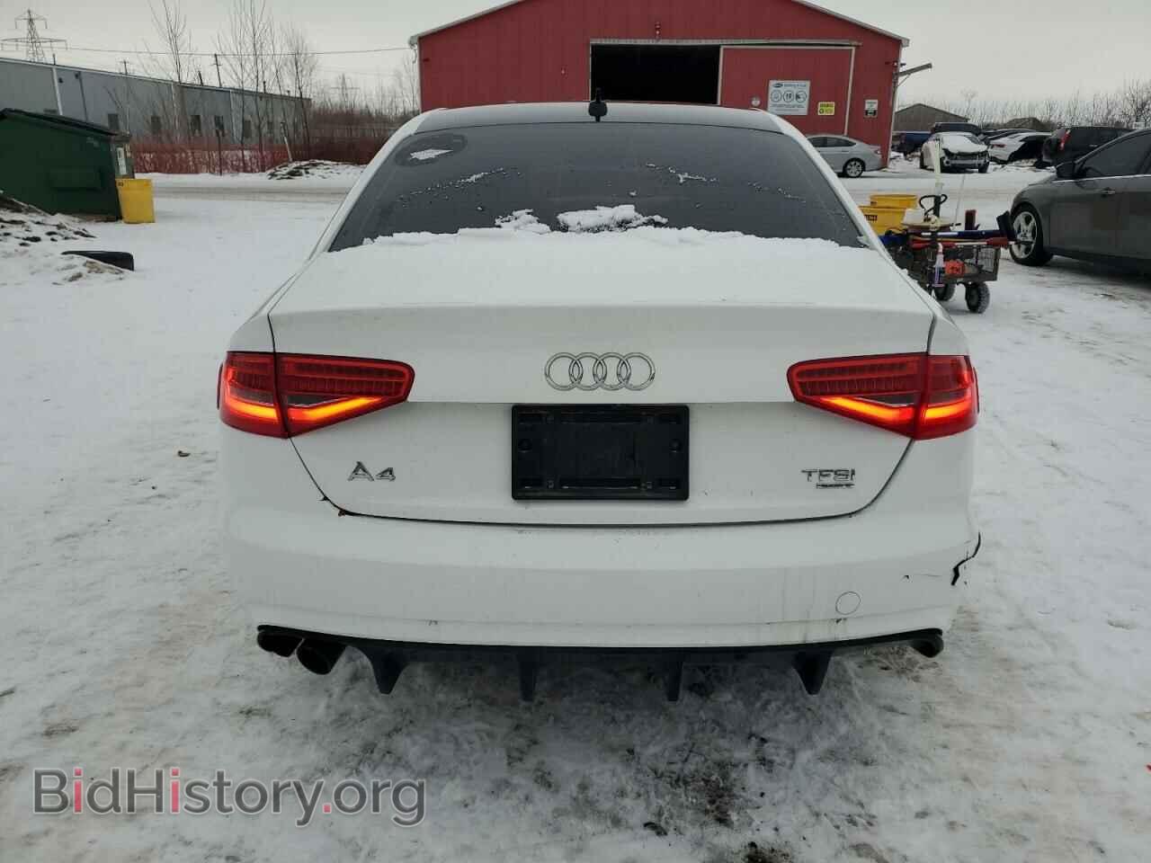 2014 AUDI A4 - VIN: WAUBFCFLXEN014585 - Фото 6
