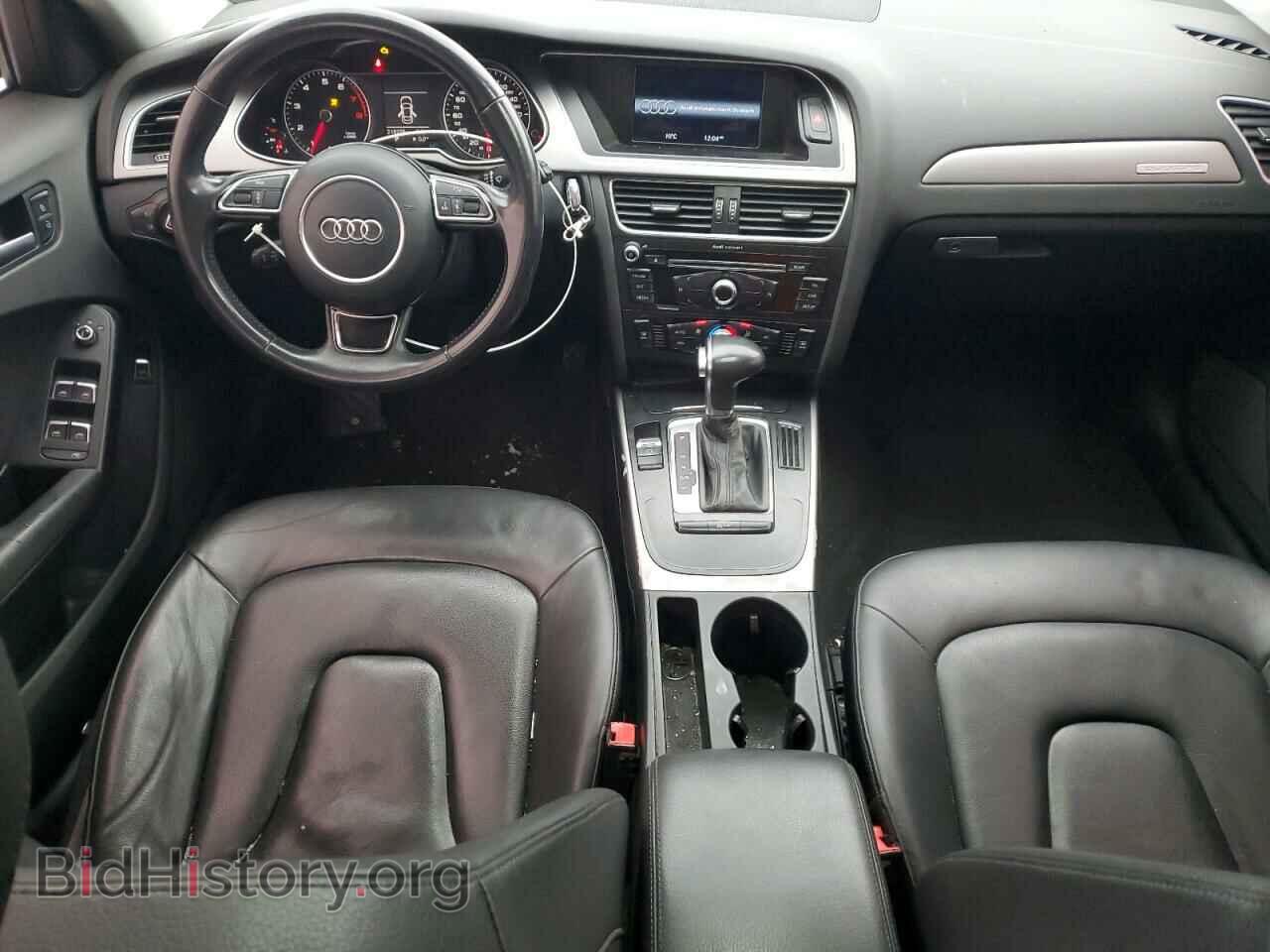 2014 AUDI A4 - VIN: WAUBFCFLXEN014585 - Фото 8