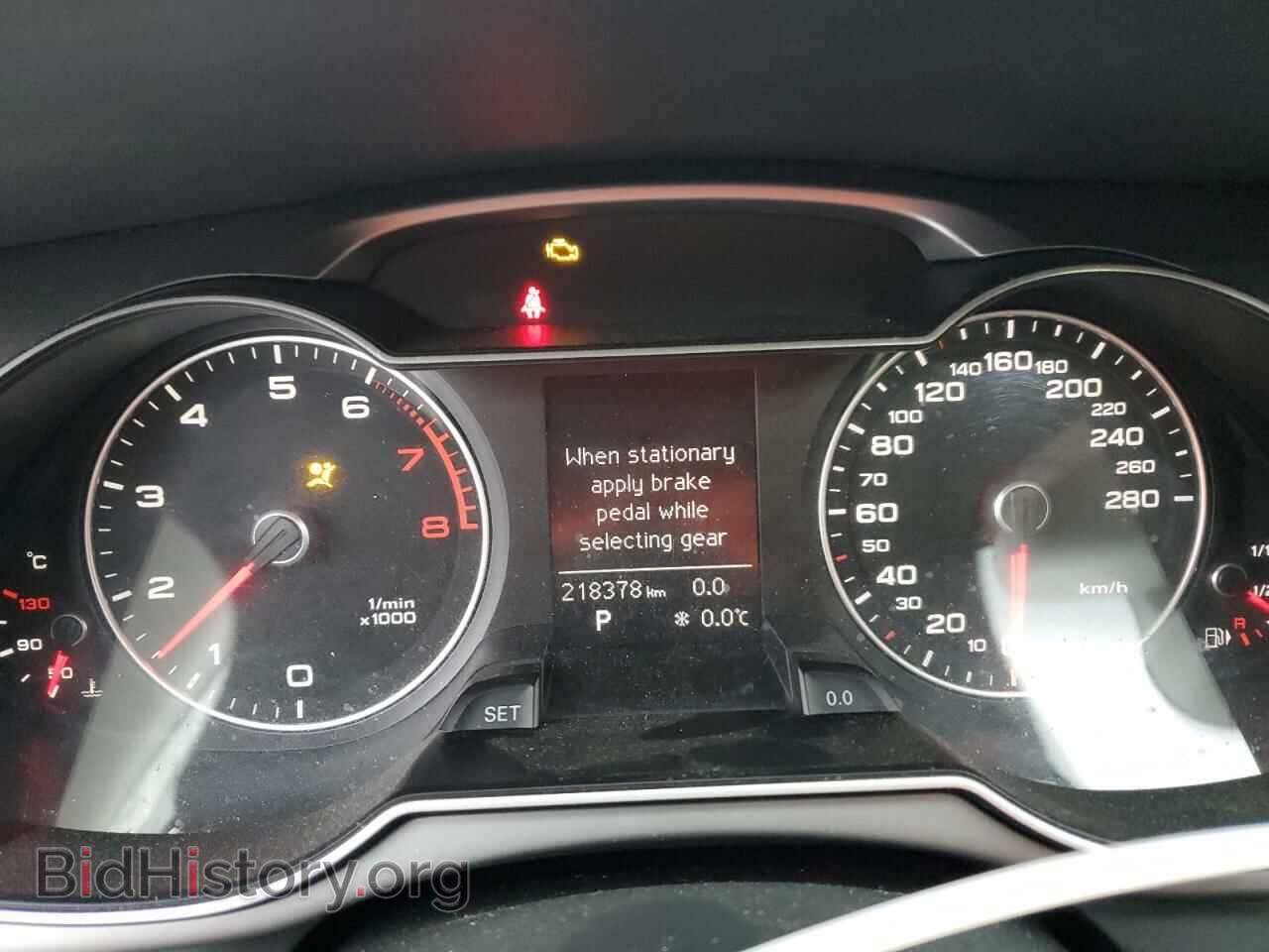 2014 AUDI A4 - VIN: WAUBFCFLXEN014585 - Фото 9