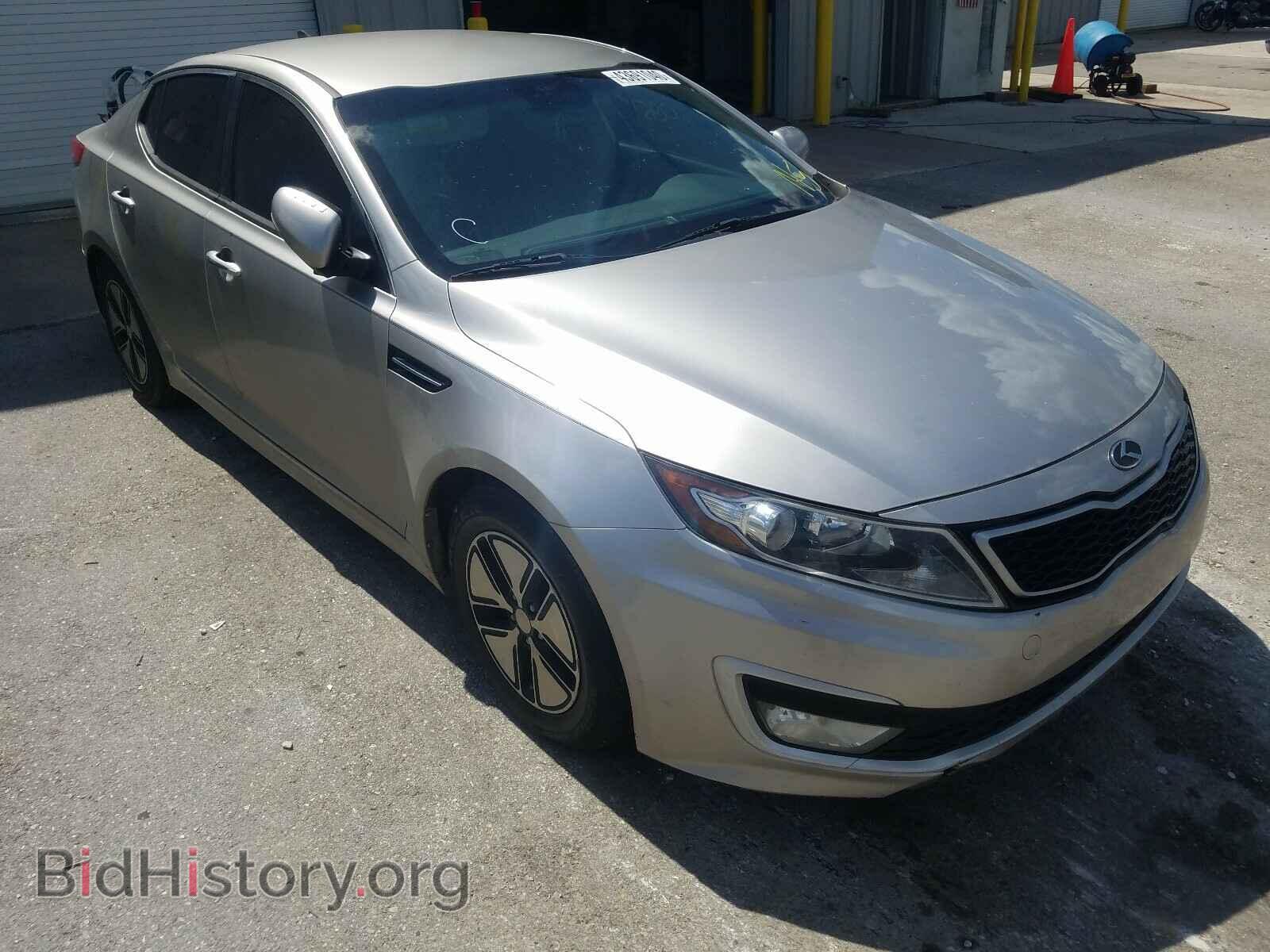 Фотография KNAGM4AD7C5015384 - KIA OPTIMA 2012