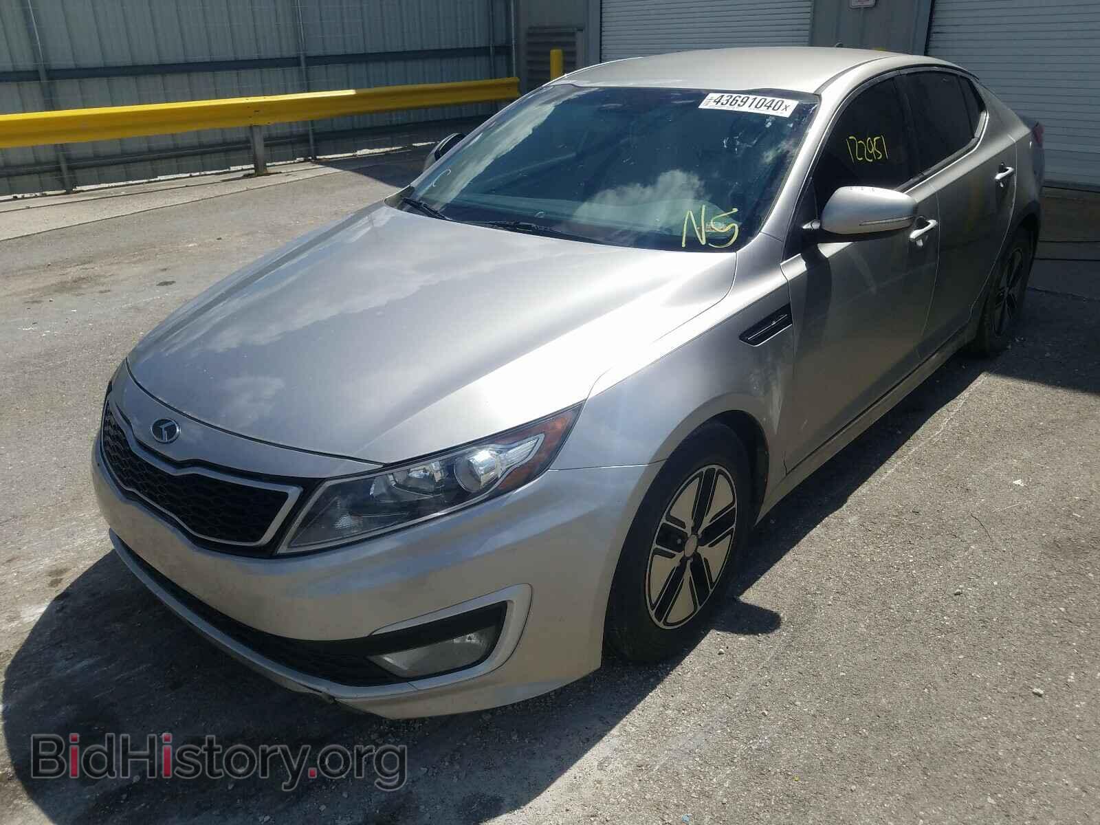 2012 KIA OPTIMA - VIN: KNAGM4AD7C5015384 - Фото 2