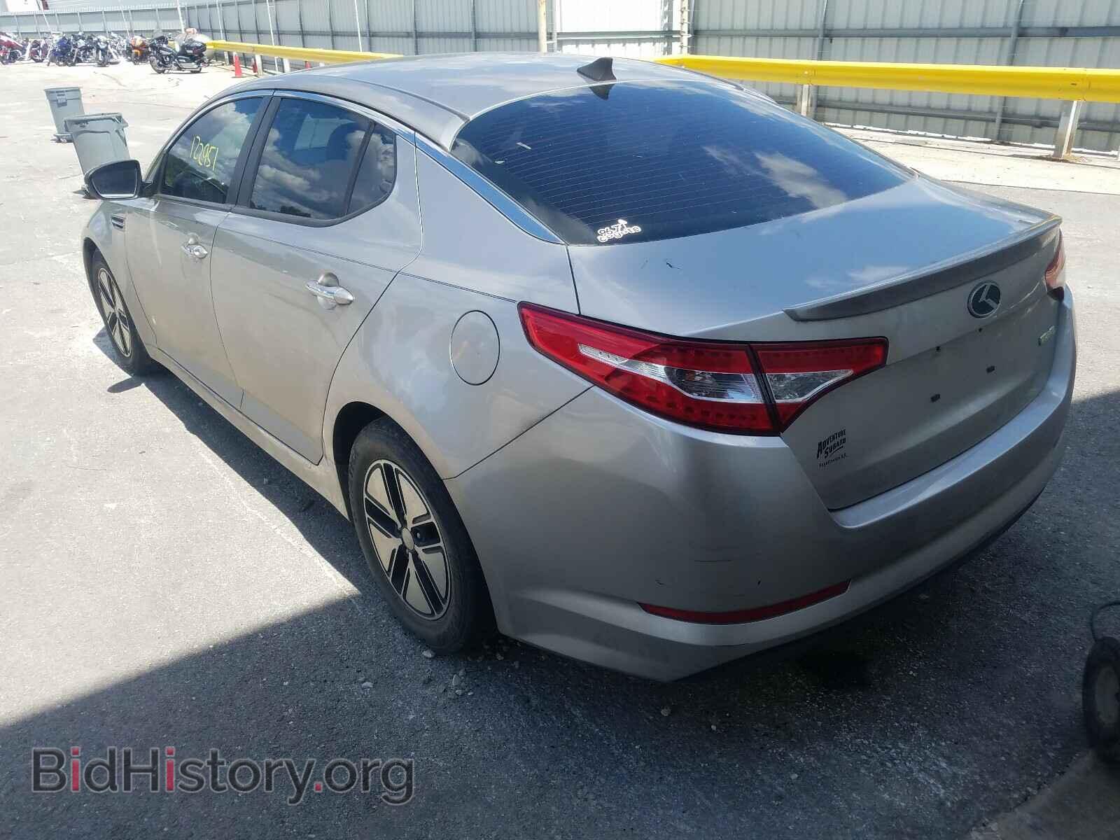 2012 KIA OPTIMA - VIN: KNAGM4AD7C5015384 - Фото 3
