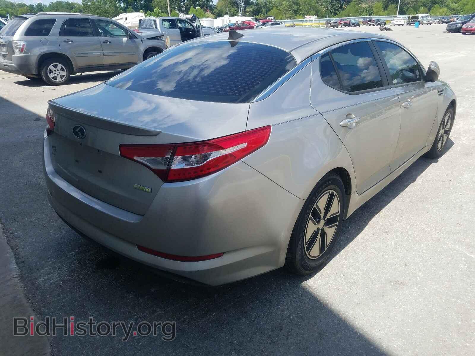 2012 KIA OPTIMA - VIN: KNAGM4AD7C5015384 - Фото 4