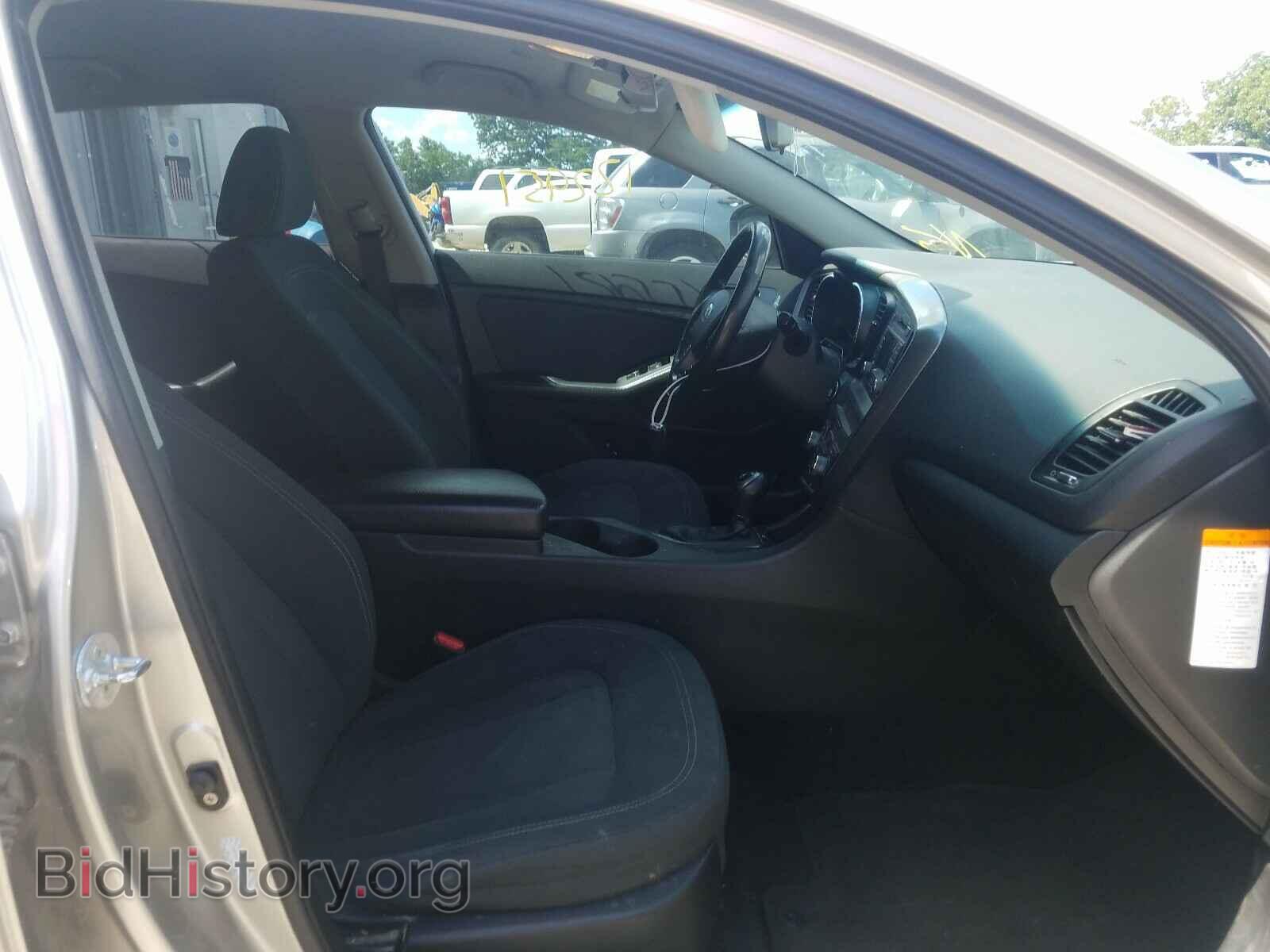 2012 KIA OPTIMA - VIN: KNAGM4AD7C5015384 - Фото 5