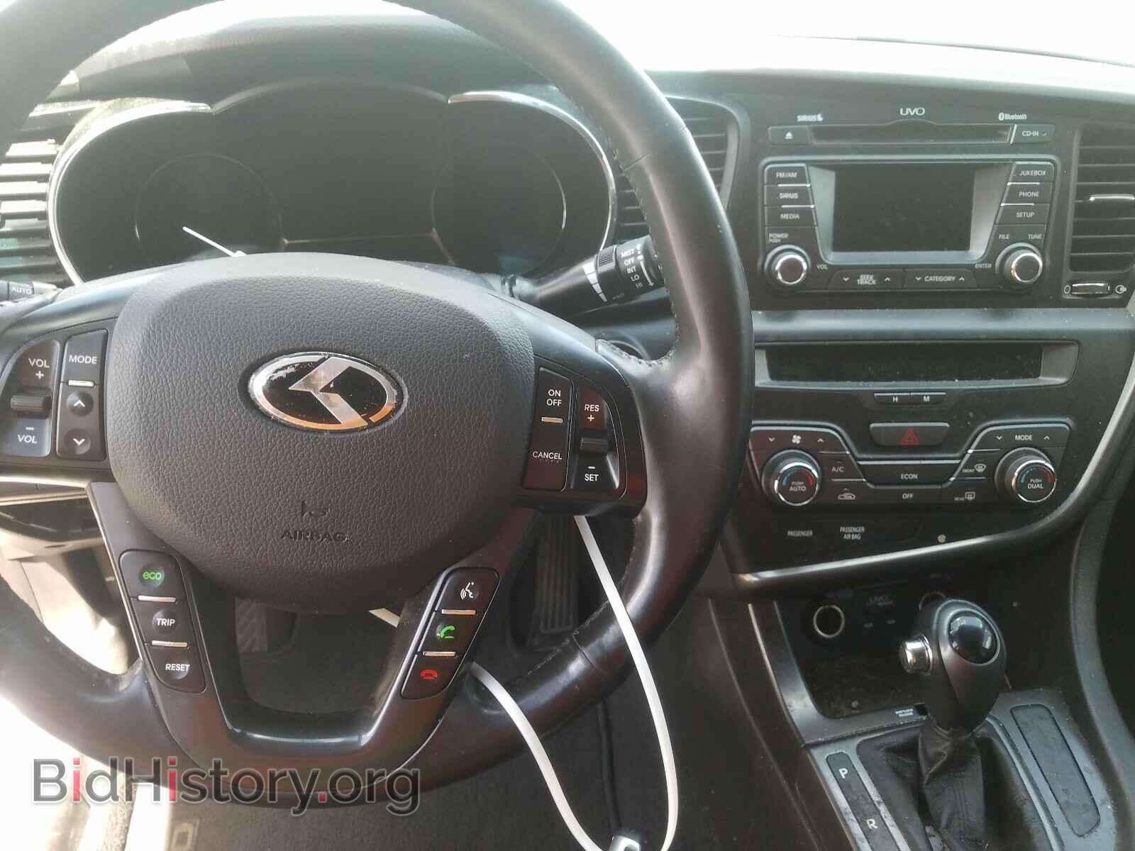 2012 KIA OPTIMA - VIN: KNAGM4AD7C5015384 - Фото 9
