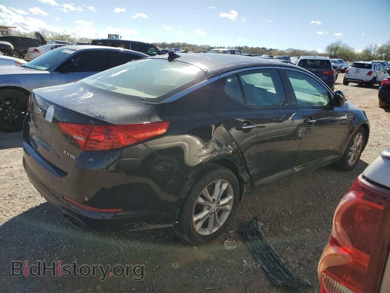2013 KIA OPTIMA - VIN: 5XXGN4A76DG174484 - Photo 3