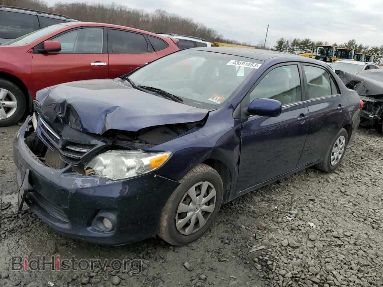 Photo 2T1BU4EE1DC033710 - TOYOTA COROLLA 2013