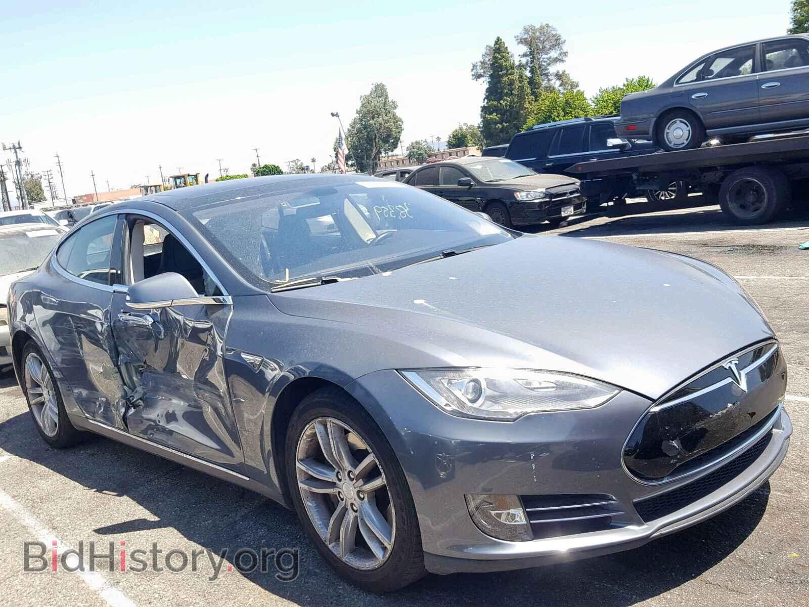 Photo 5YJSA1S17EFP46424 - TESLA MODEL S 2014