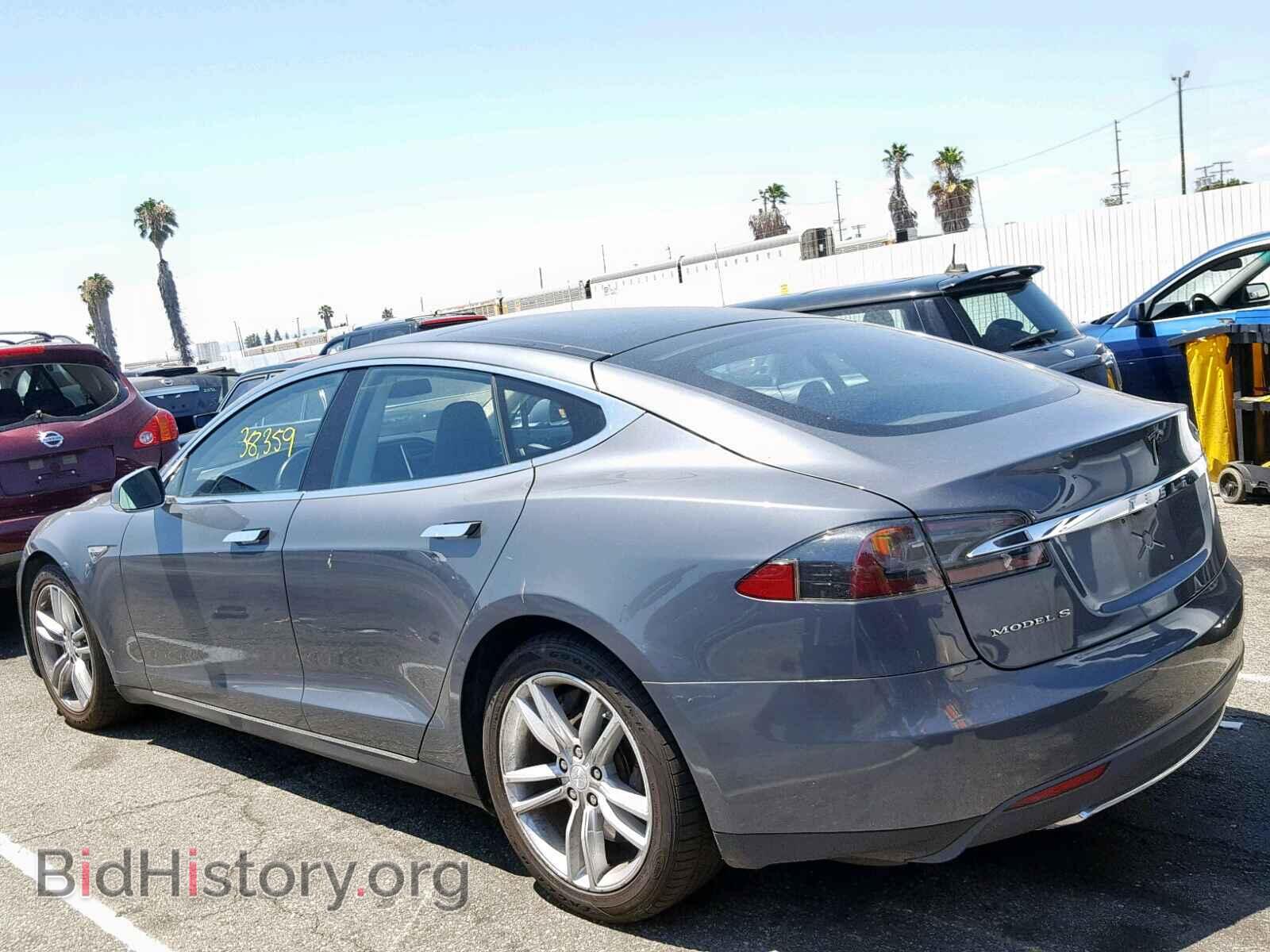2014 TESLA MODEL S - VIN: 5YJSA1S17EFP46424 - Фото 3