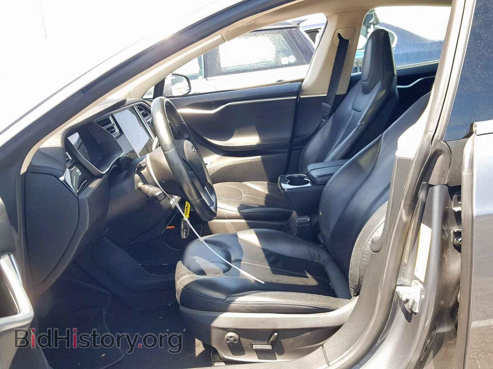 2014 TESLA MODEL S - VIN: 5YJSA1S17EFP46424 - Фото 5