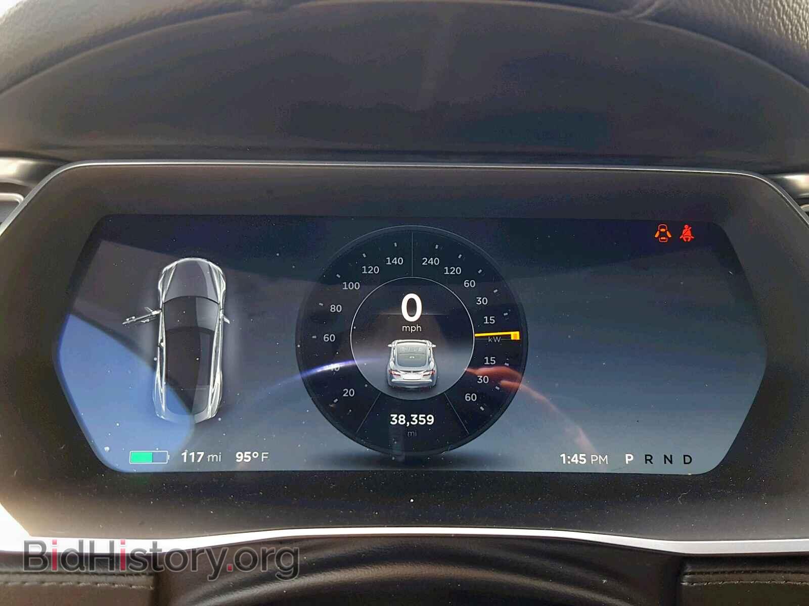 2014 TESLA MODEL S - VIN: 5YJSA1S17EFP46424 - Фото 8