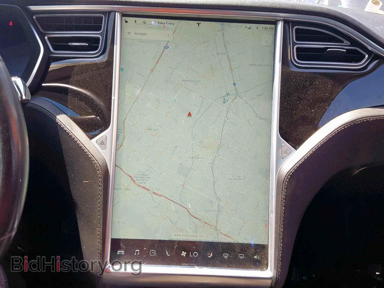 2014 TESLA MODEL S - VIN: 5YJSA1S17EFP46424 - Фото 9