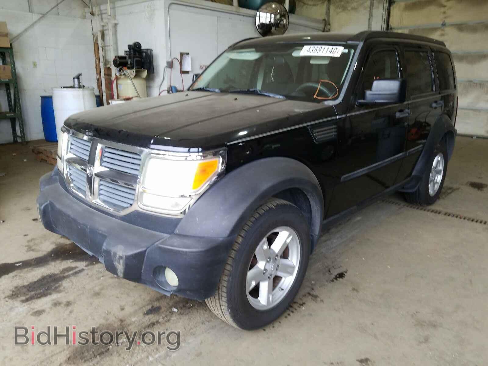 2007 DODGE NITRO - VIN: 1D8GT28K47W687807 - Фото 2