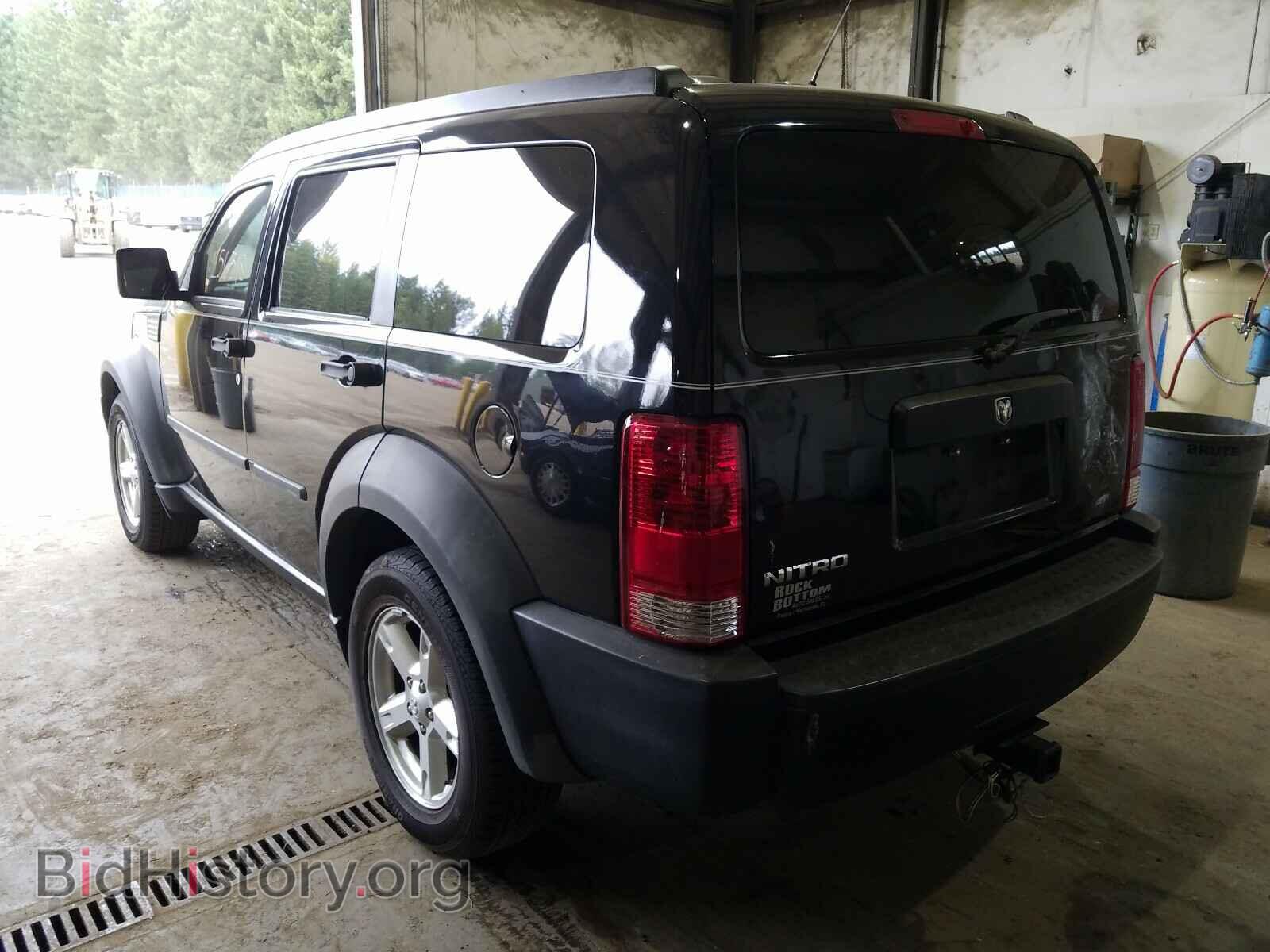 2007 DODGE NITRO - VIN: 1D8GT28K47W687807 - Фото 3