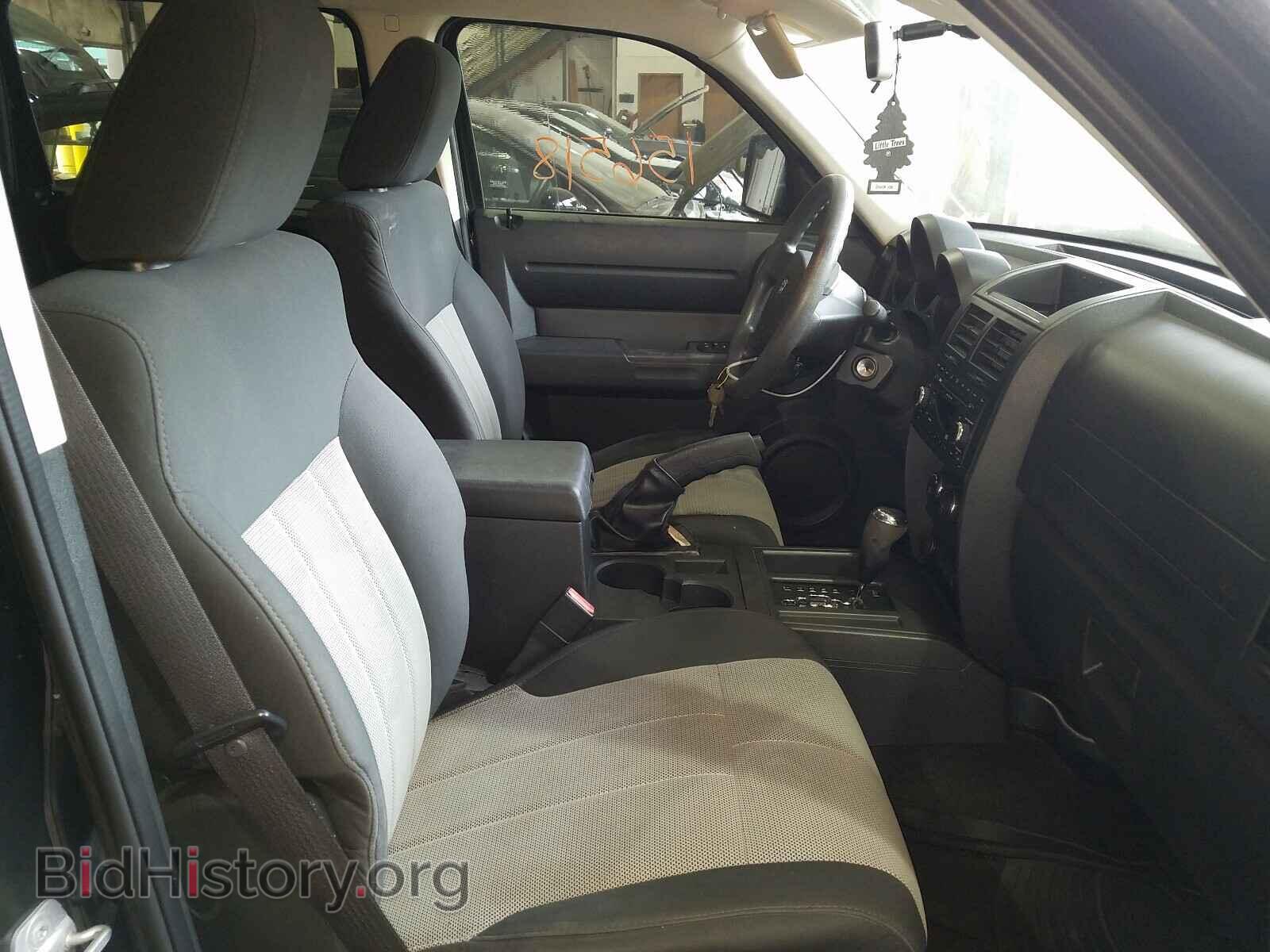 2007 DODGE NITRO - VIN: 1D8GT28K47W687807 - Фото 5