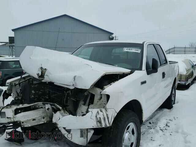 2005 FORD F150 - VIN: 1FTRX14W45FA02894 - Фото 2