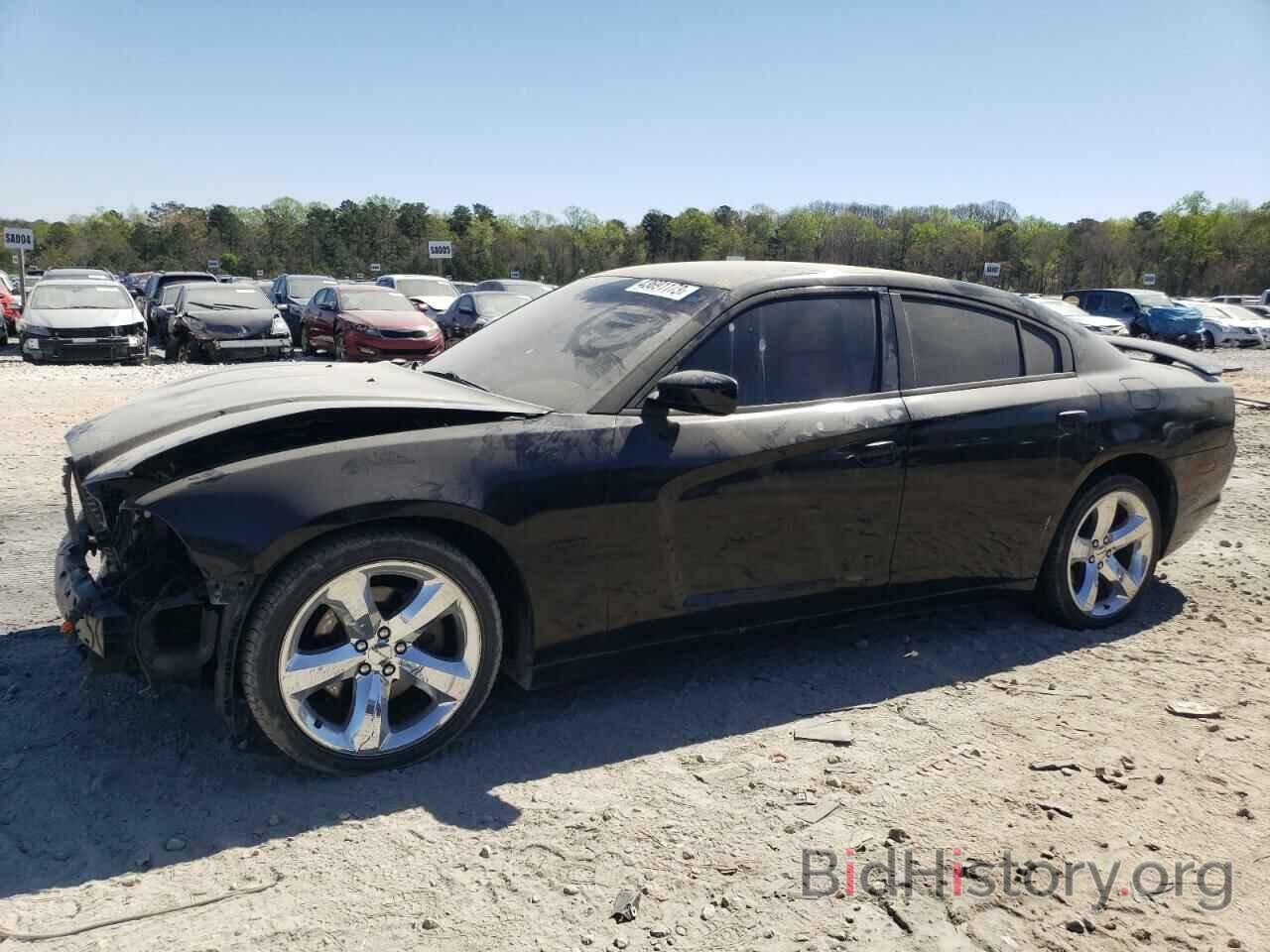 Photo 2C3CDXCT1CH104257 - DODGE CHARGER 2012