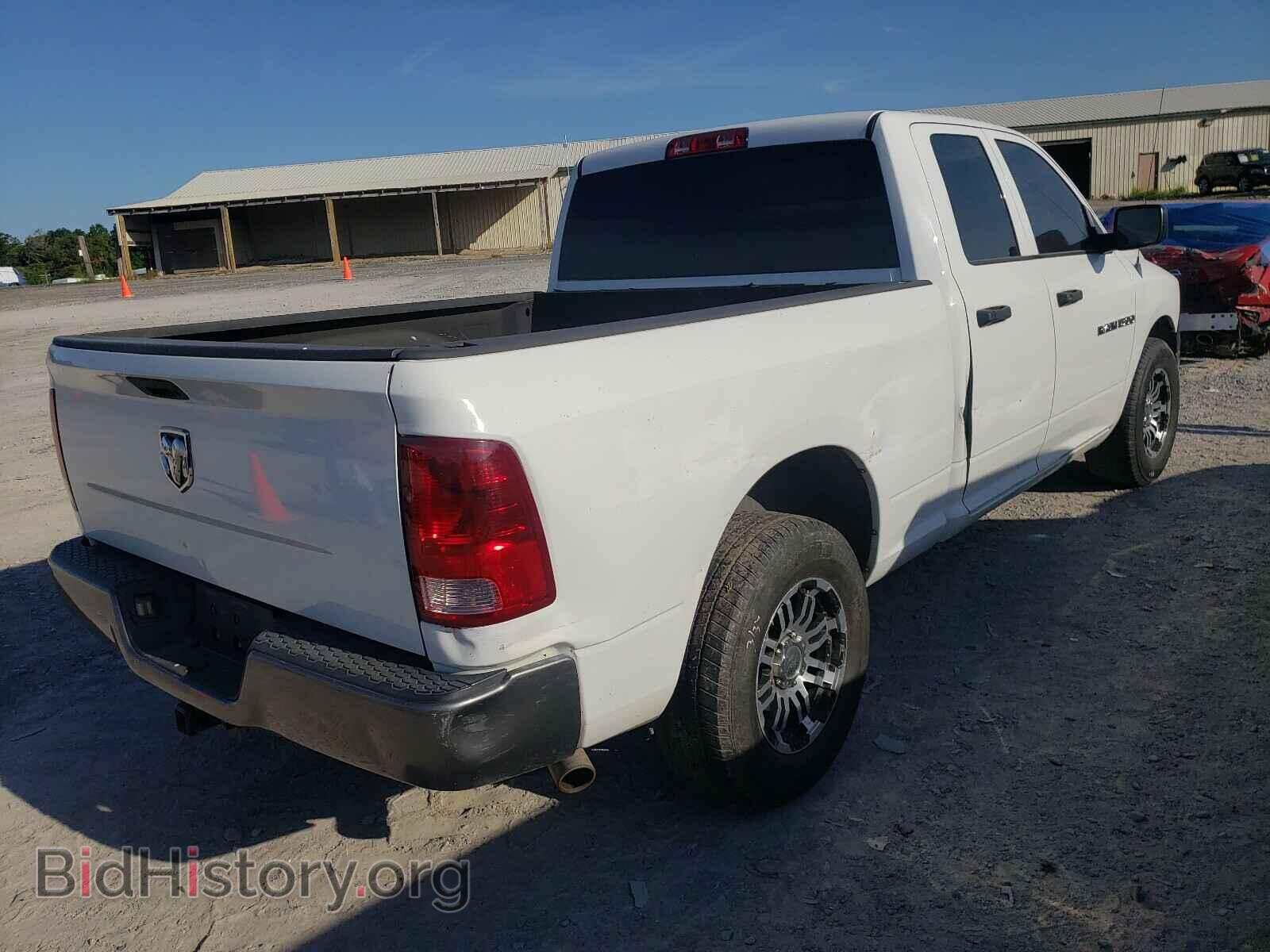 2011 DODGE RAM 1500 - VIN: 1D7RB1GK6BS560780 - Фото 4
