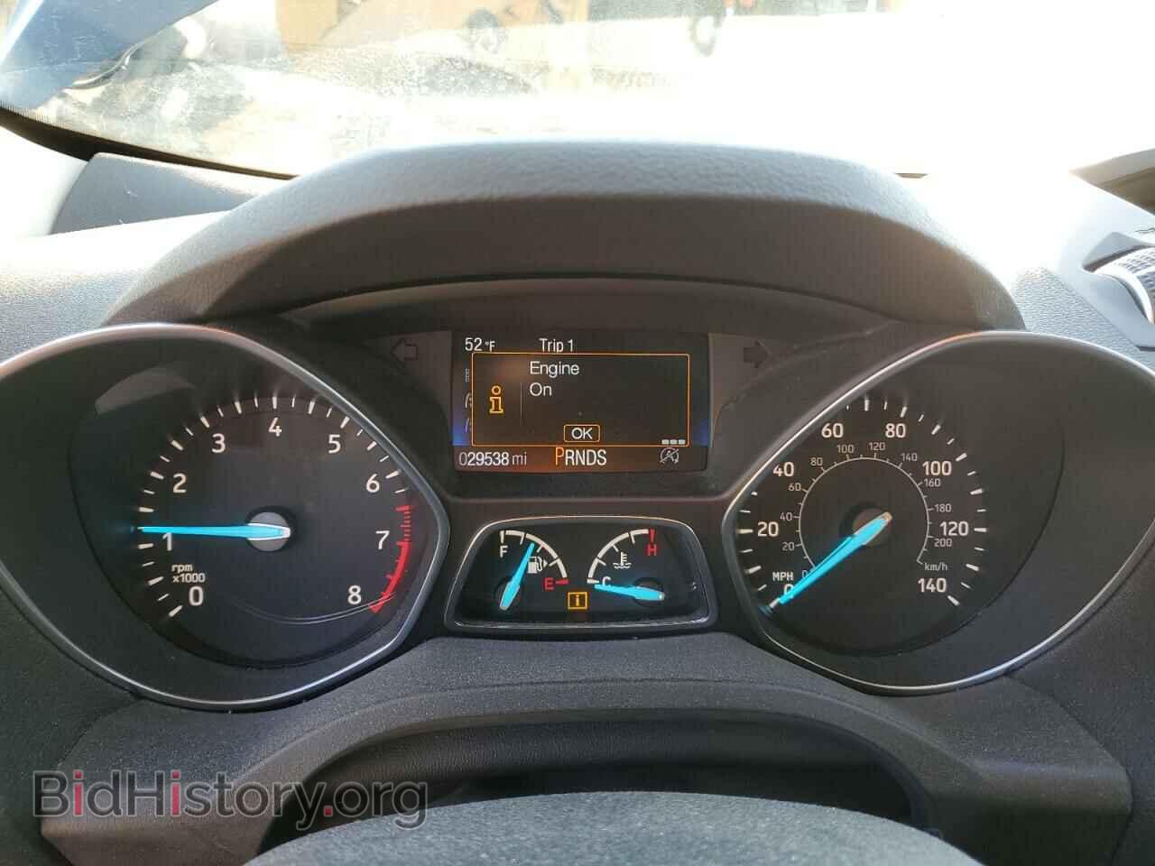 2017 FORD ESCAPE - VIN: 1FMCU0GD8HUD90680 - Фото 9