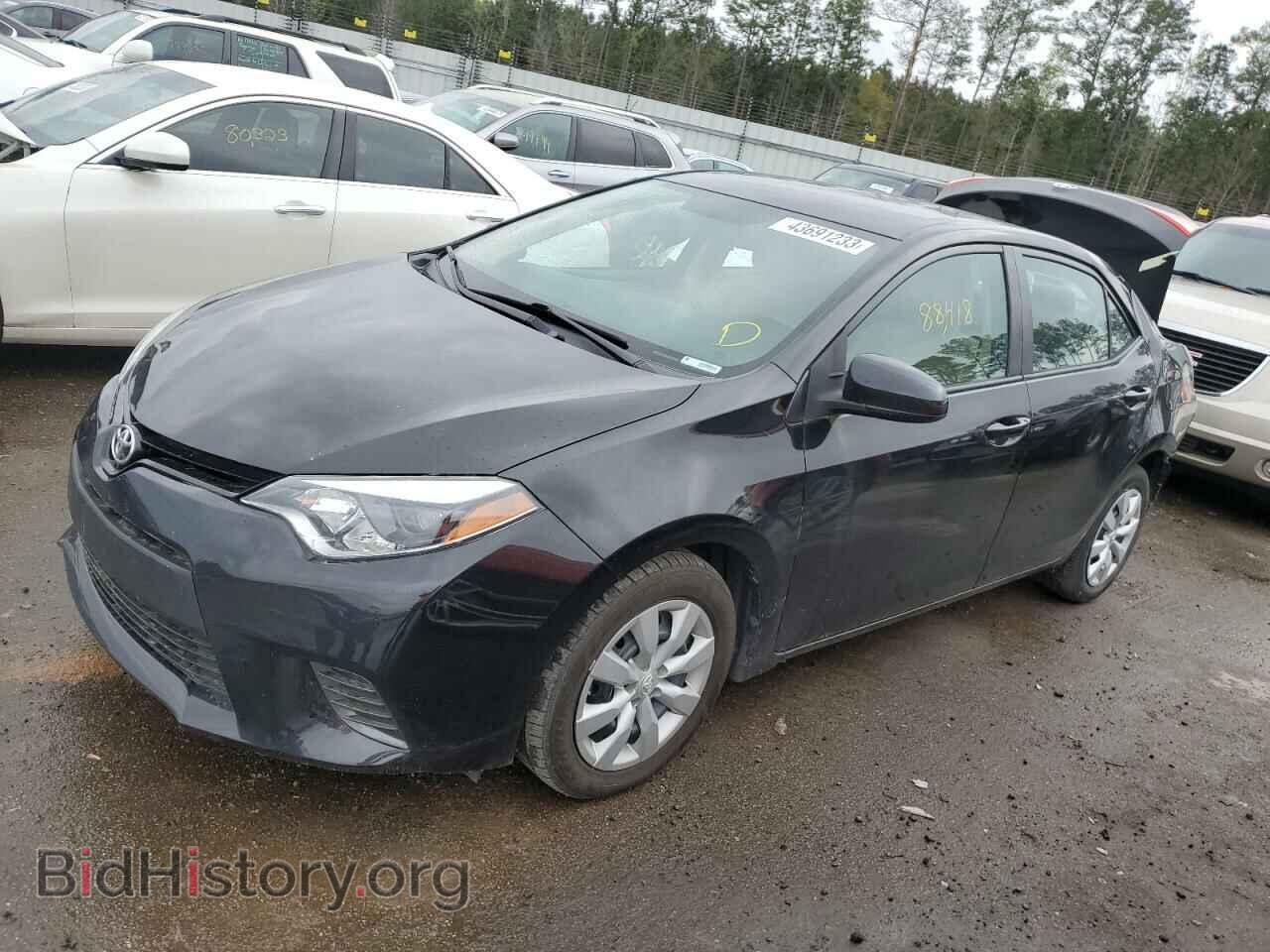 Photo 2T1BURHE9FC424969 - TOYOTA COROLLA 2015