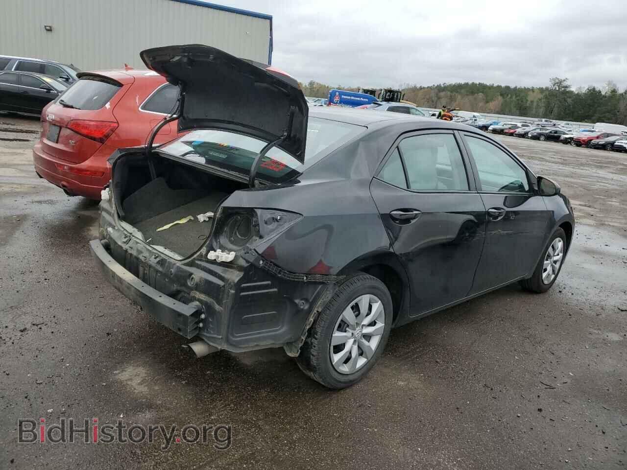 2015 TOYOTA COROLLA - VIN: 2T1BURHE9FC424969 - Фото 3