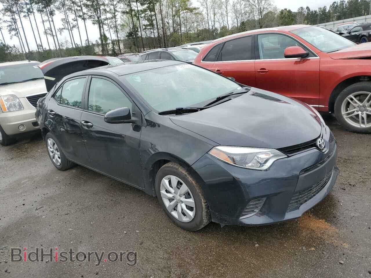 2015 TOYOTA COROLLA - VIN: 2T1BURHE9FC424969 - Фото 4