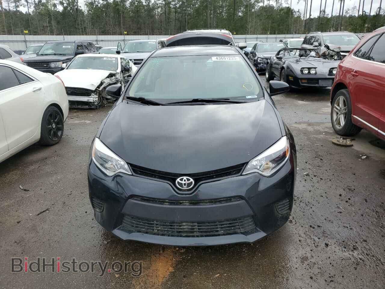 2015 TOYOTA COROLLA - VIN: 2T1BURHE9FC424969 - Фото 5
