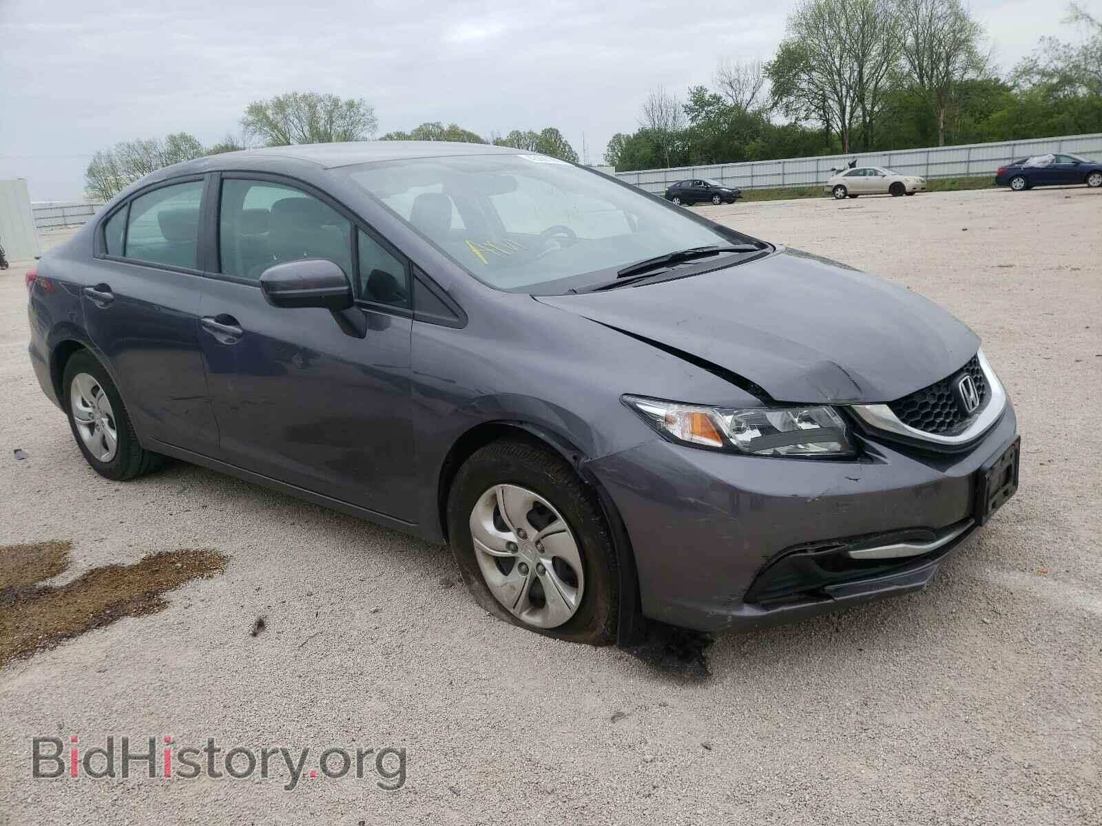 Фотография 19XFB2F50FE011082 - HONDA CIVIC 2015