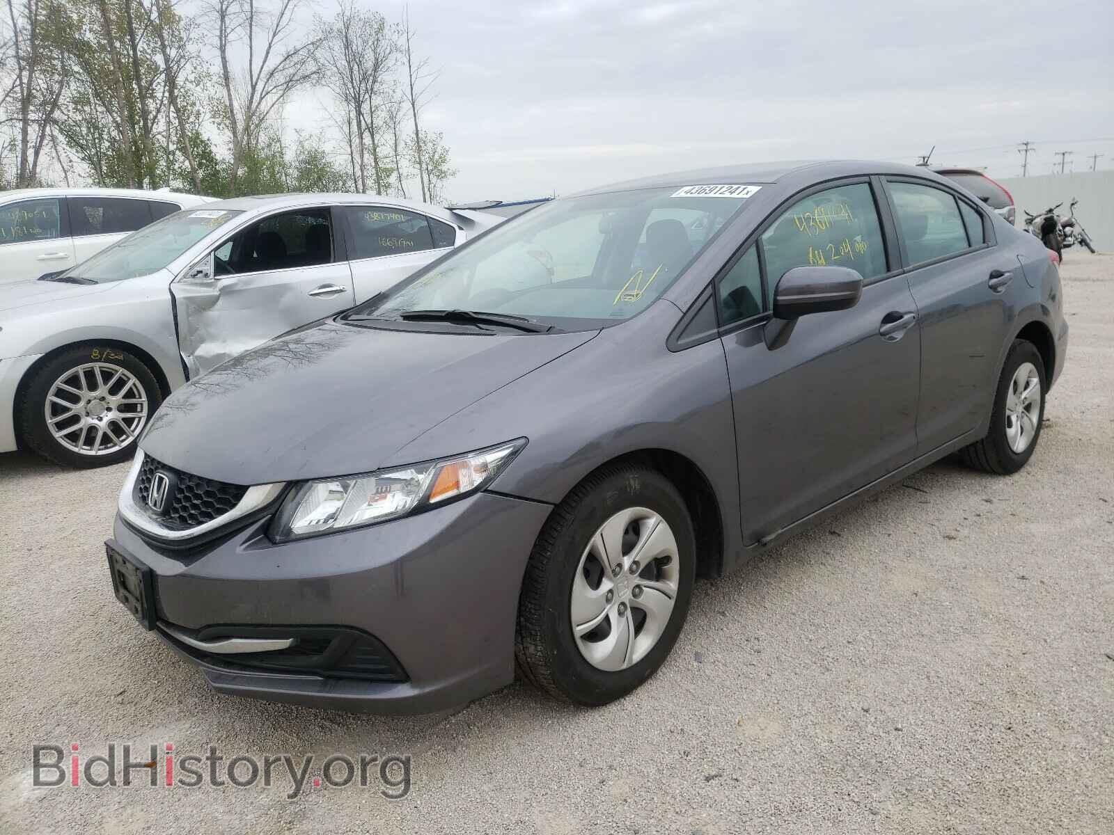 2015 HONDA CIVIC - VIN: 19XFB2F50FE011082 - Фото 2