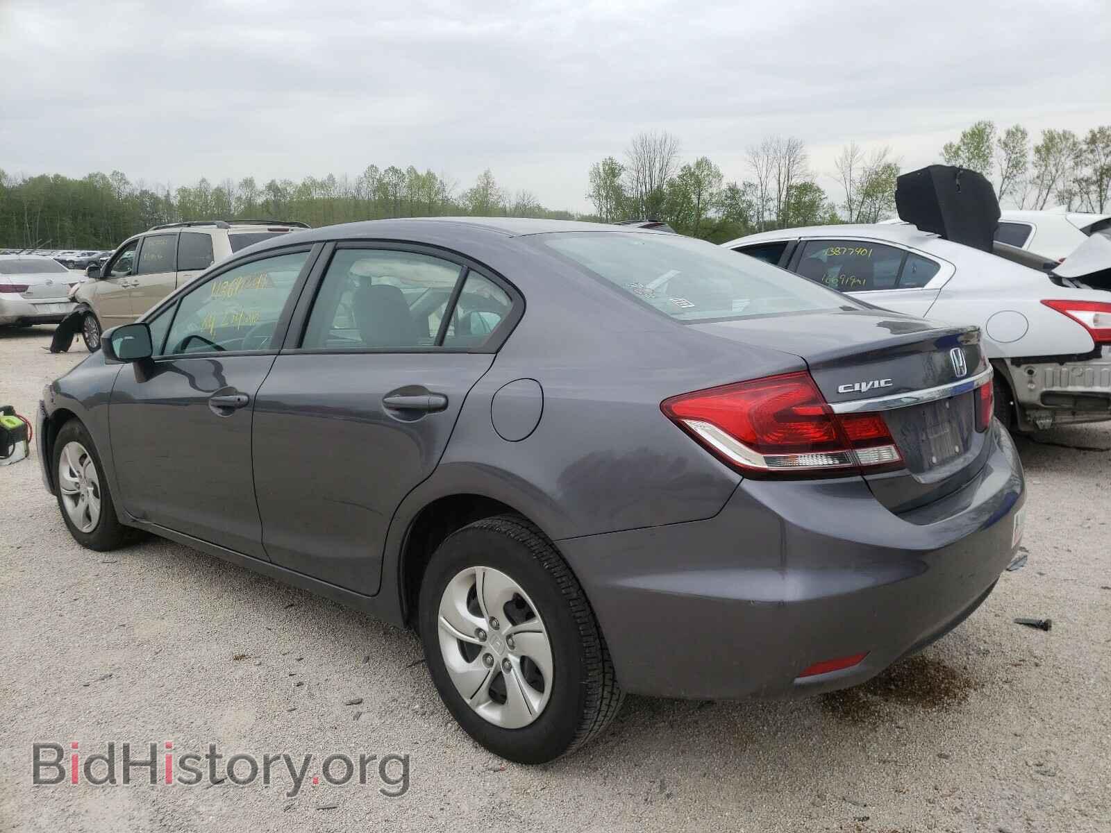 2015 HONDA CIVIC - VIN: 19XFB2F50FE011082 - Фото 3