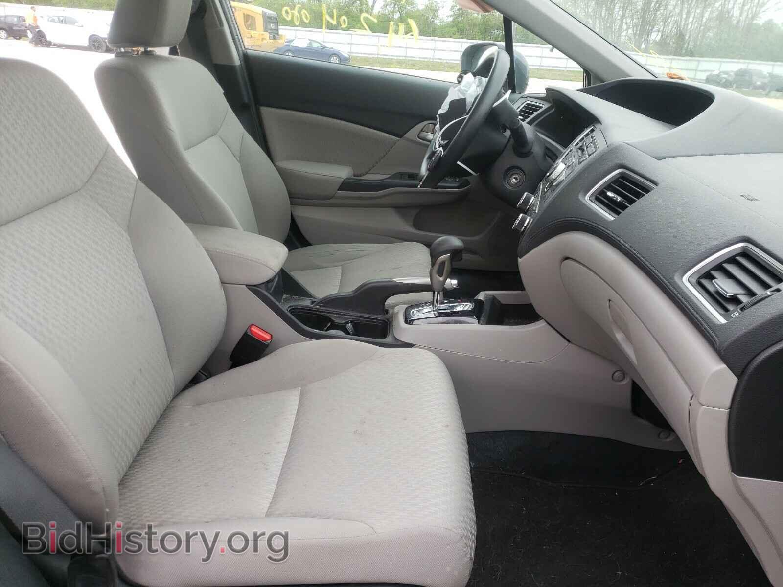 2015 HONDA CIVIC - VIN: 19XFB2F50FE011082 - Фото 5
