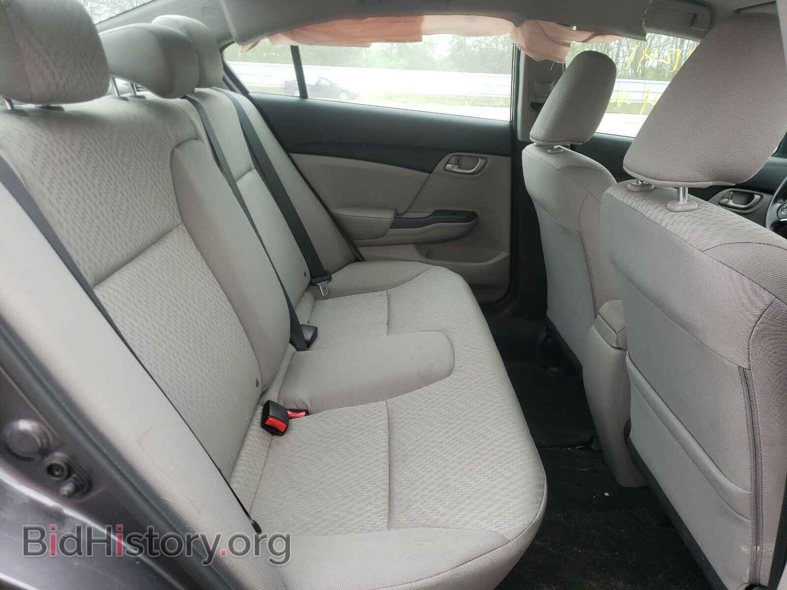 2015 HONDA CIVIC - VIN: 19XFB2F50FE011082 - Фото 6