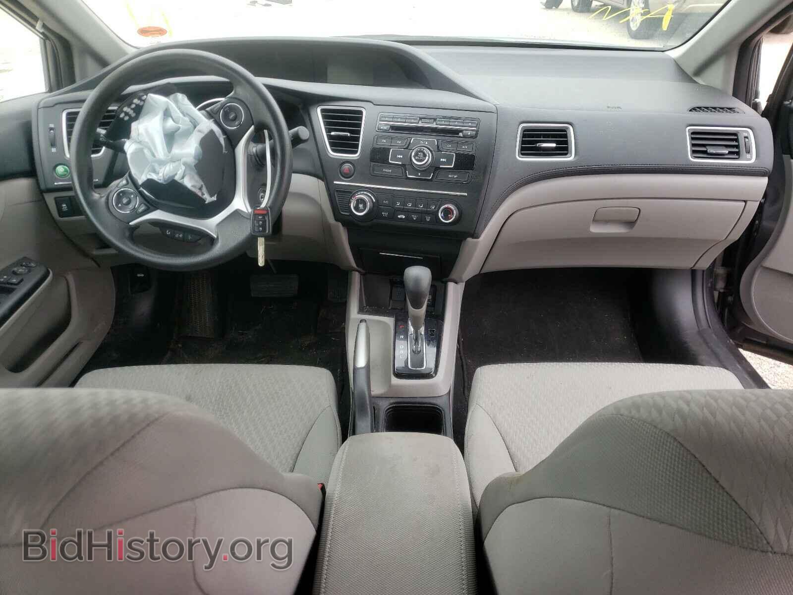 2015 HONDA CIVIC - VIN: 19XFB2F50FE011082 - Фото 9