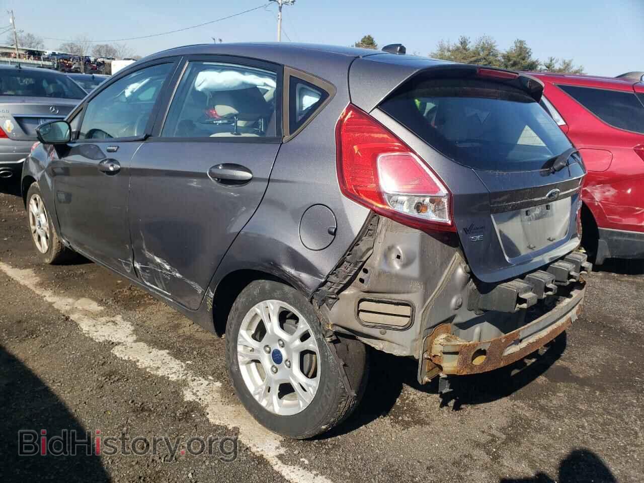 2014 FORD FIESTA - VIN: 3FADP4EJ6EM210778 - Photo 2