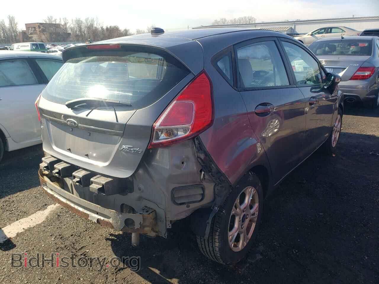 2014 FORD FIESTA - VIN: 3FADP4EJ6EM210778 - Photo 3