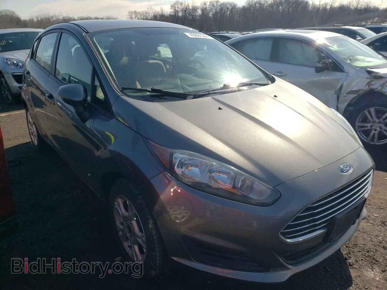2014 FORD FIESTA - VIN: 3FADP4EJ6EM210778 - Photo 4