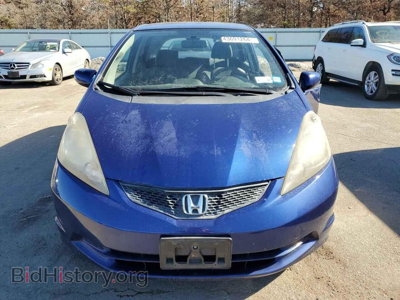 2012 HONDA FIT - VIN: JHMGE8H30CC037239 - Фото 5