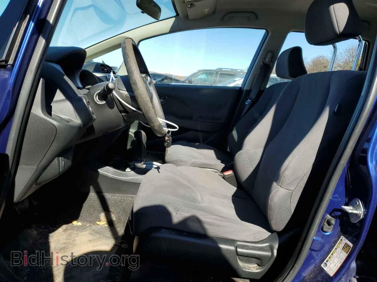 2012 HONDA FIT - VIN: JHMGE8H30CC037239 - Фото 7