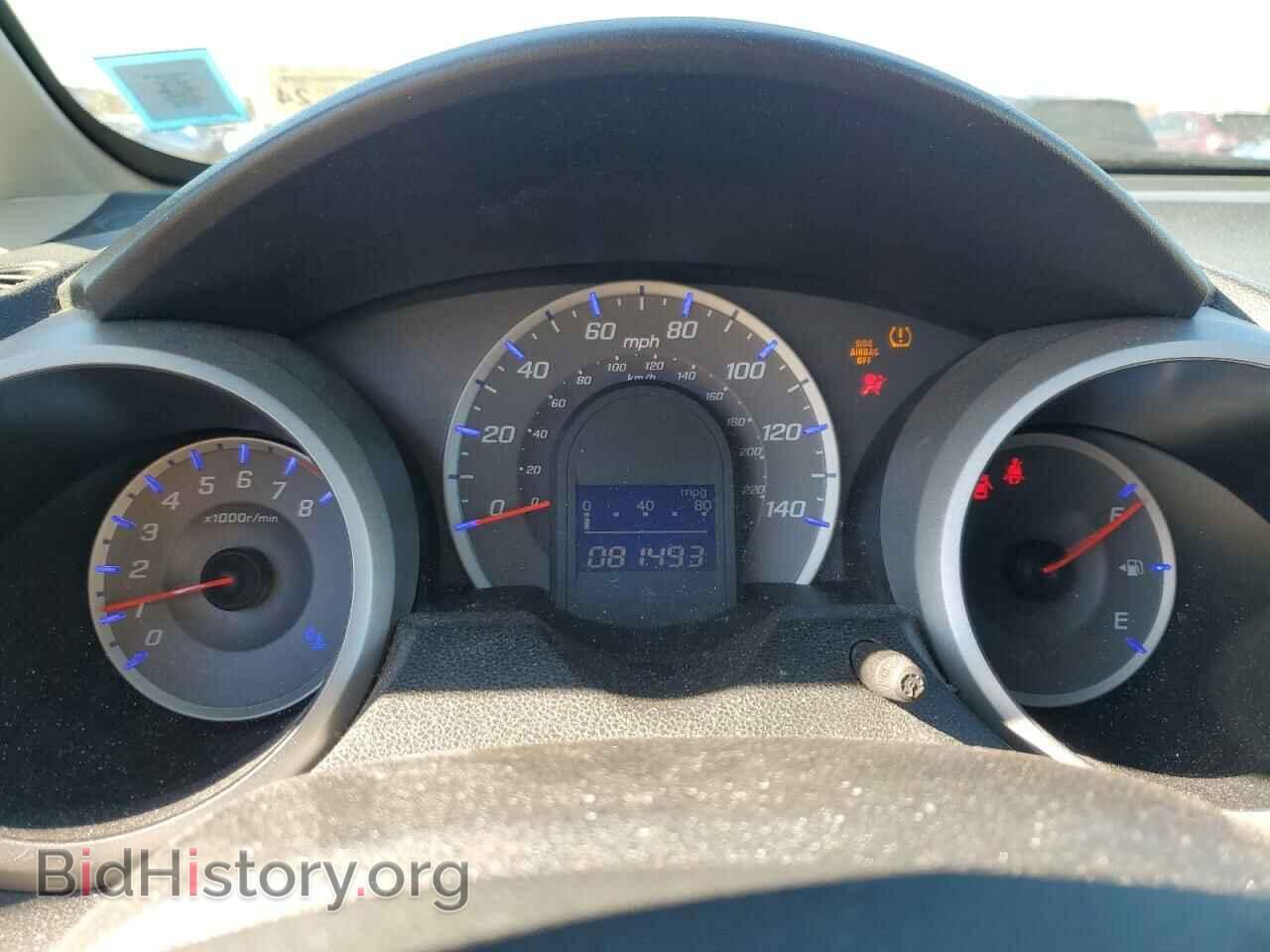 2012 HONDA FIT - VIN: JHMGE8H30CC037239 - Фото 9